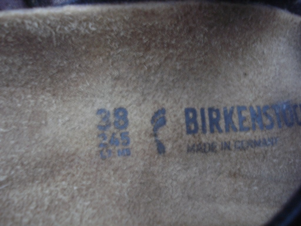 BIRKENSTOCK ARIZONA ZWART 38 NU GRATIS VERZENDING PER POST, Kleding | Dames, Slippers, Verzenden, Zwart, Zo goed als nieuw