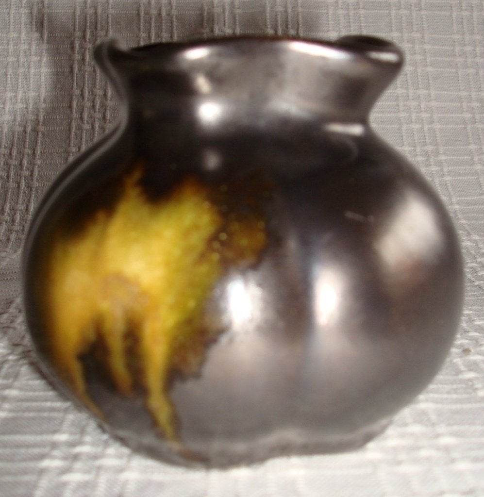 Thulin Druipglazuur Vaasje, Ophalen of Verzenden