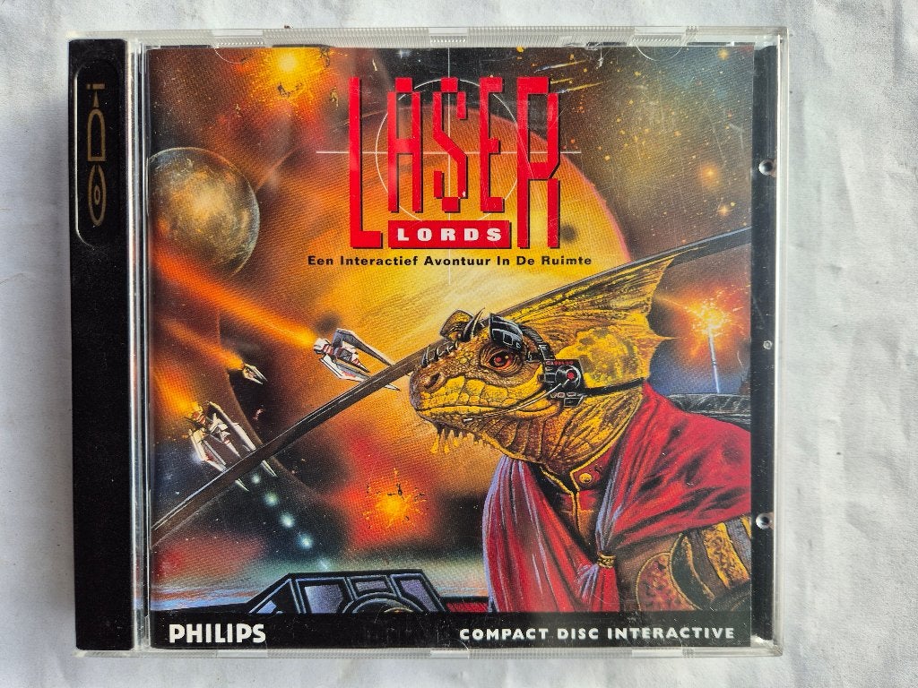 LASER lords philips CDI, Spelcomputers en Games, Games | Overige, Gebruikt, 1 speler, Ophalen of Verzenden, Vanaf 3 jaar