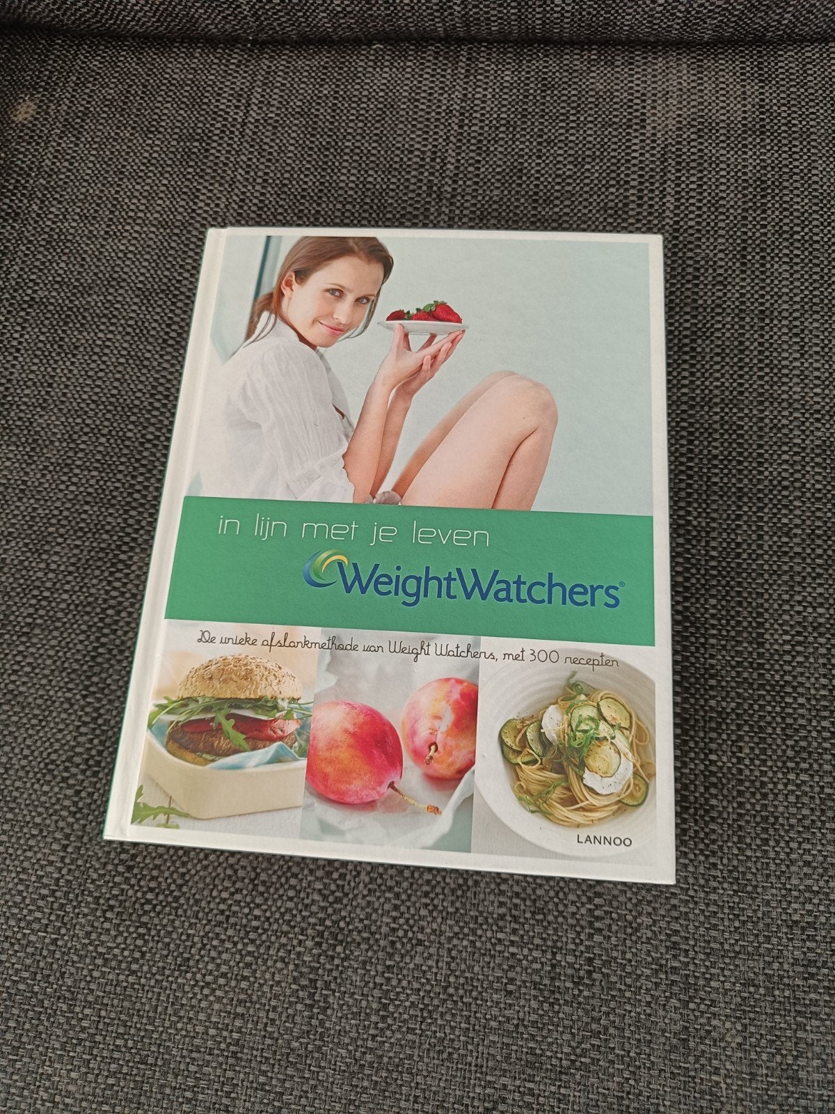 Weight Watchers: In lijn met je leven - Kookboek, Gezond koken, Weight Watchers, Ophalen of Verzenden, Zo goed als nieuw