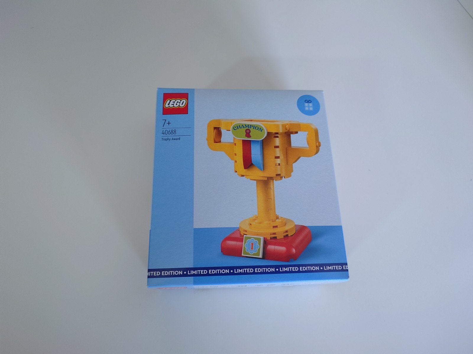 LEGO 40688 Trofee Beker - Nieuw in doos, Ophalen of Verzenden, Nieuw