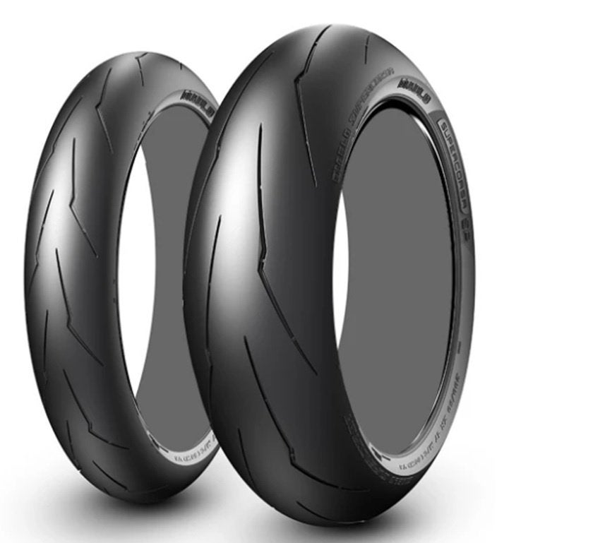 Set ! Pirelli Diablo Supercorsa SP V3  120/70 + 200/55, Motoren, Ophalen of Verzenden, Gebruikt
