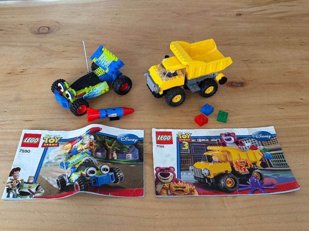 LEGO Toy Story, Kinderen en Baby's, Speelgoed | Duplo en Lego, Ophalen of Verzenden, Gebruikt, Lego