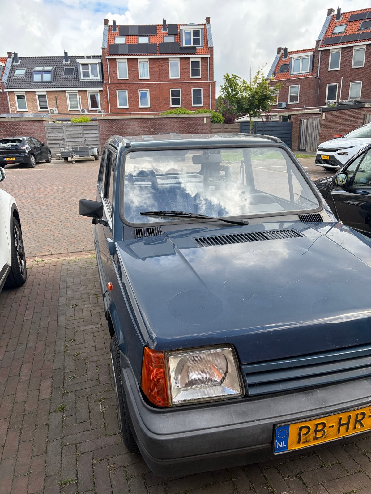Seat Marbella 0.9 L 1992 Blauw, Voorwielaandrijving, 903 cc, 750 kg, Blauw