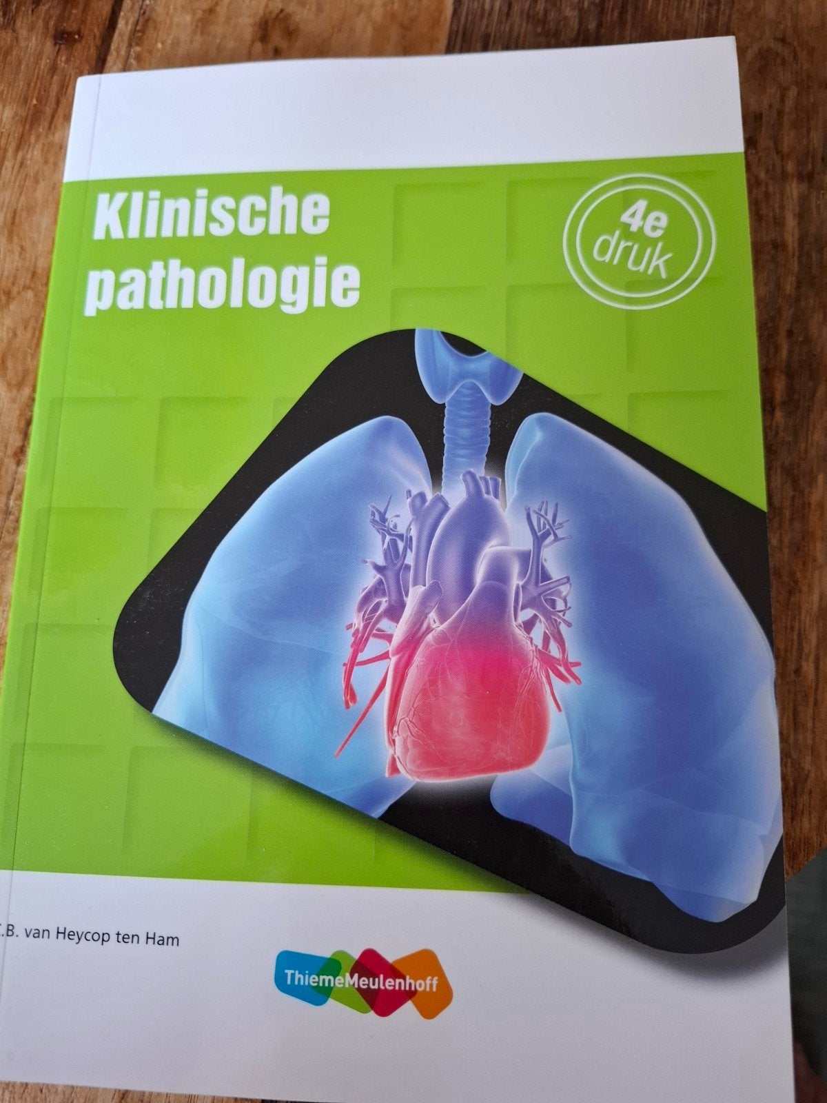 Klinische Pathologie 4e druk - Nieuw, Boeken, Beta, C.B. van Heycop ten Ham, Nieuw, HBO