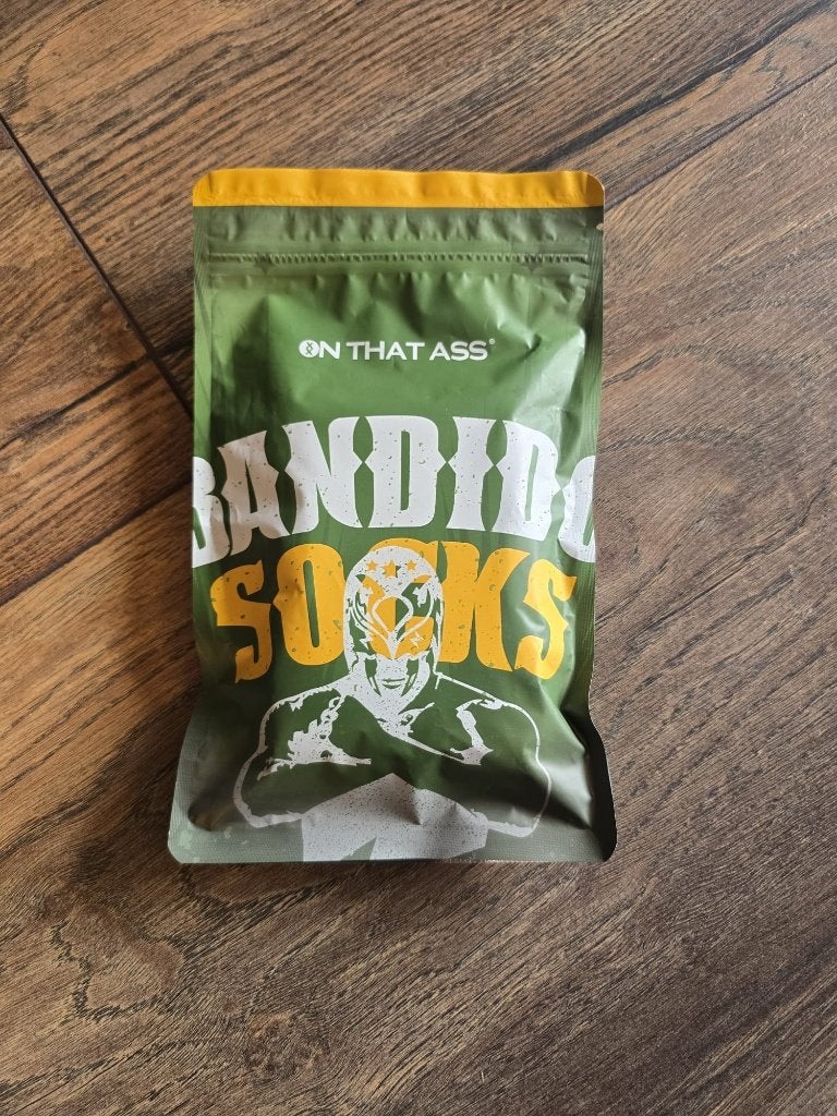 On That Ass - Bandido Socks - Nieuw in verpakking, On That Ass, Overige kleuren, Verzenden, Info@onthatass.com