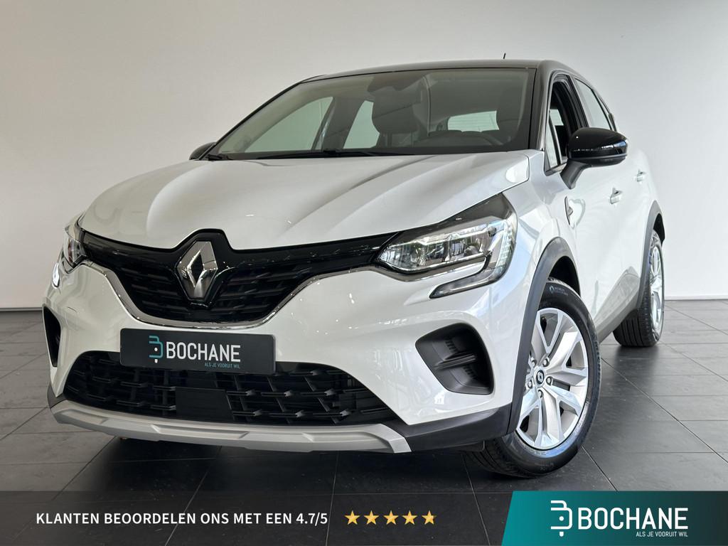 Renault Captur 1.0 TCe 100 Bi-Fuel Business Zen 1E EIGENAAR/, Auto's, Renault, Gebruikt, Met garantie (alle), Parkeersensor, Wit