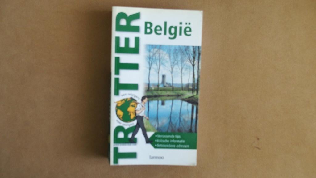 Belgie - Trotter - reisgids, Overige merken, Fiets- of Wandelgids, Ophalen of Verzenden, Zo goed als nieuw