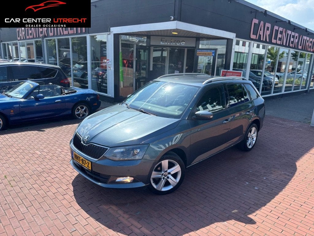Skoda Fabia Combi 1.4 TDI Edition AUTOMAAT AIRCO NAVI 176000, Auto's, Skoda, Bedrijf, Te koop, Fabia, ABS, Airbags, Airconditioning