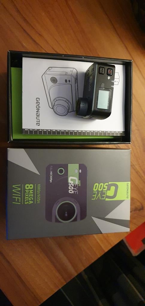 GEE EYE C500 actiecamera, Audio, Tv en Foto, Actiecamera's, Ophalen of Verzenden
