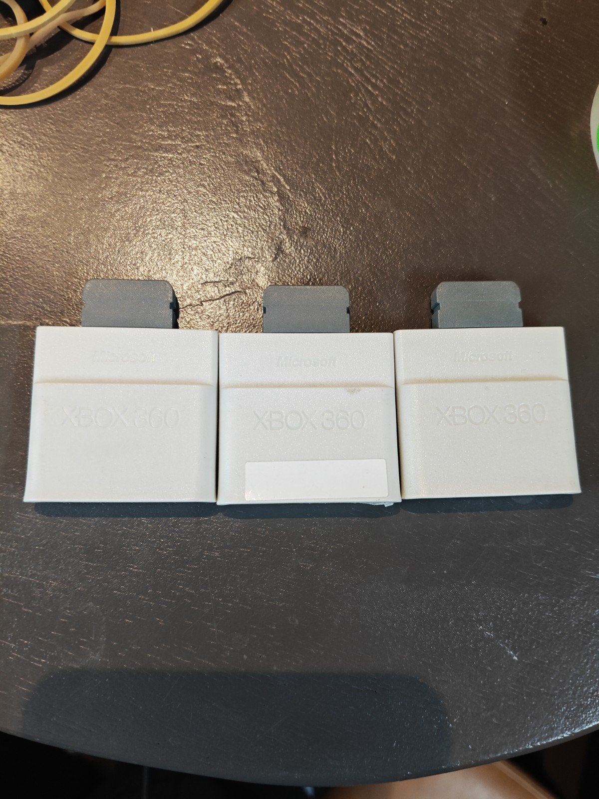 3x Xbox 360 Memory Unit 64 GB, Spelcomputers en Games, Avontuur en Actie, Gebruikt, One Microsoft Way, Redmond, WA 98052, USA