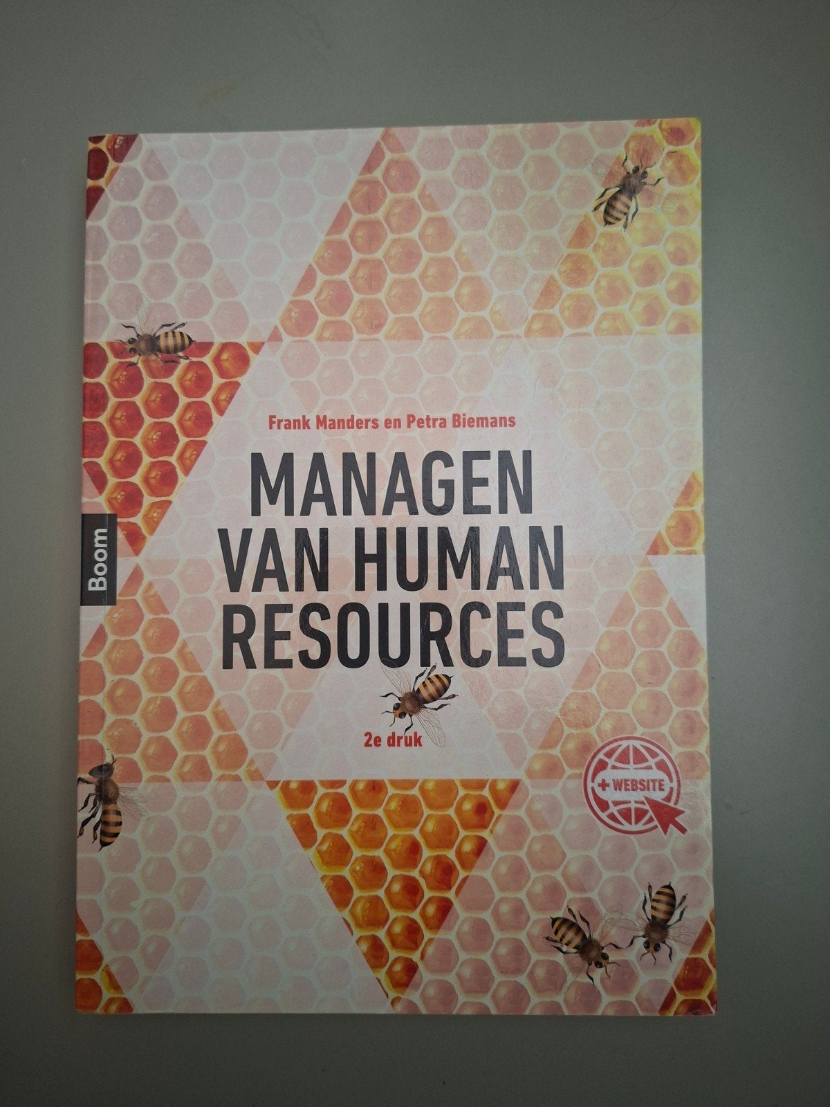 Managen van Human Resources - 2e druk, Zo goed als nieuw, HBO, Ophalen of Verzenden, Gamma