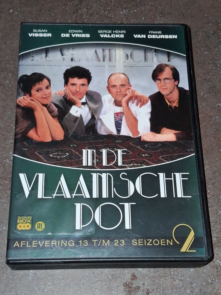 In de vlaamsche pot seizoen 2, Alle leeftijden, Ophalen of Verzenden, Zo goed als nieuw, Komedie
