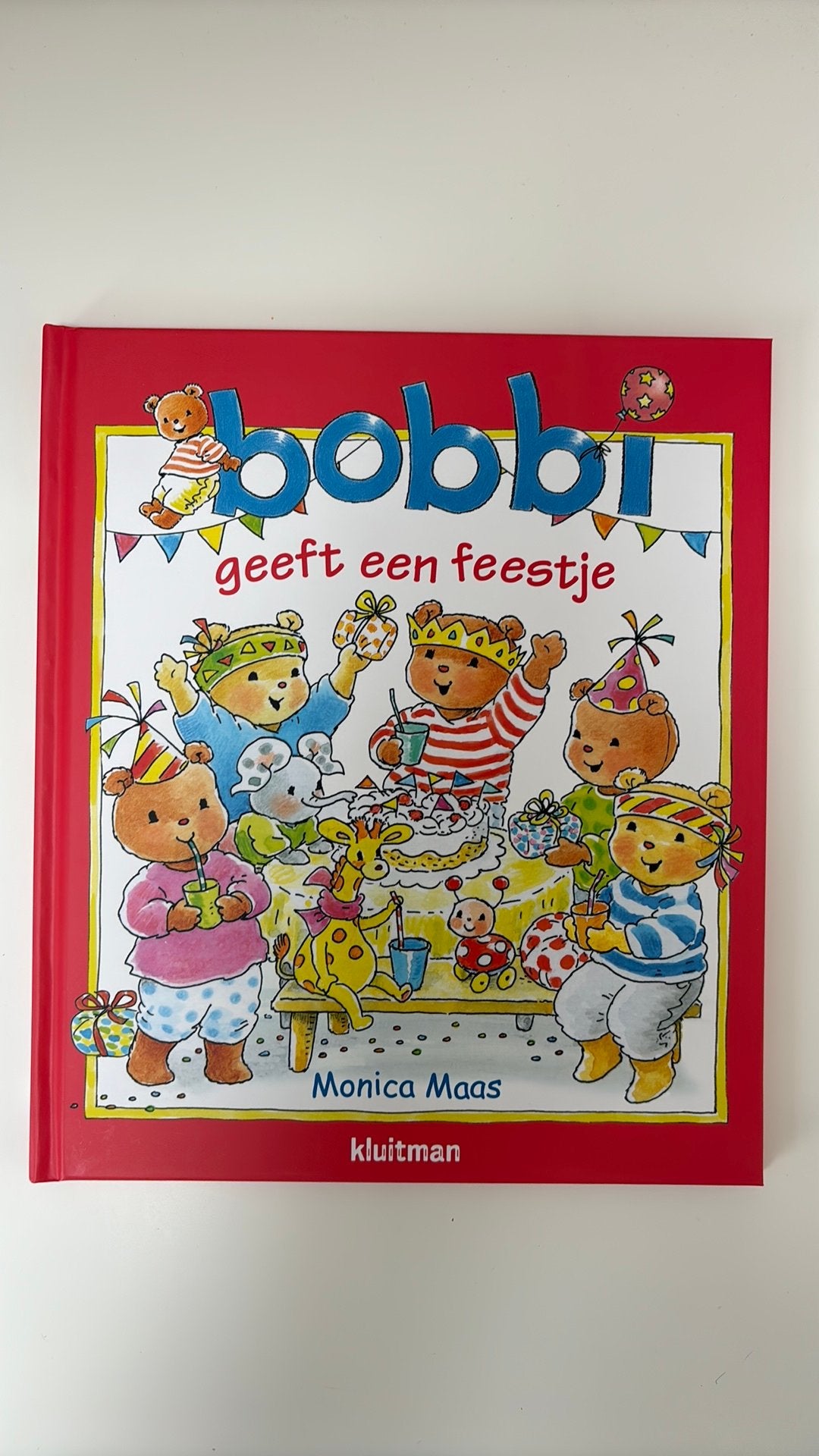 13x Bobbi boek (XL) +/- 26cm NIEUW!, Ophalen of Verzenden, Nieuw, 2 tot 3 jaar