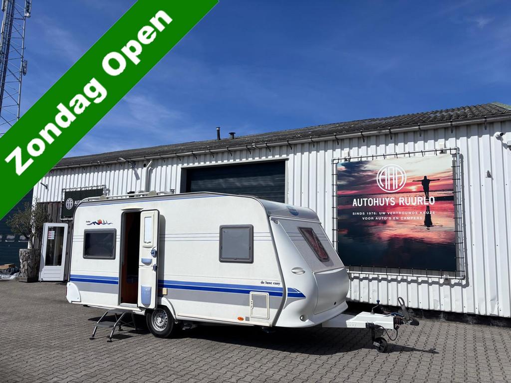 Hobby De LUX E EASY 460UFE MOVER VOORTENT NIEUWSTAAT 4 perso, Rondzit, Bedrijf, AutoHuys Ruurlo, Bleumkeskamp 10
7261AR  RUURLO, NL
