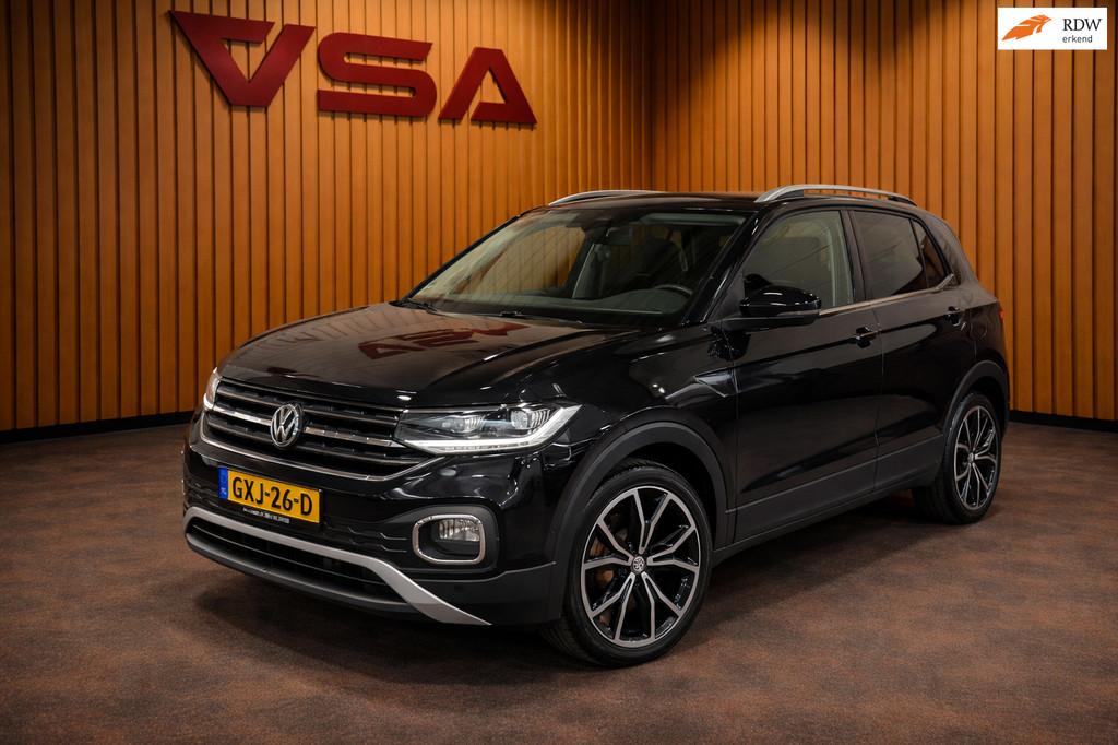 Volkswagen T-CROSS 1.0 TSI Style|Virtual Display|Led|Trekhaa, Gebruikt, Met garantie (alle), 116 pk, Bedrijf