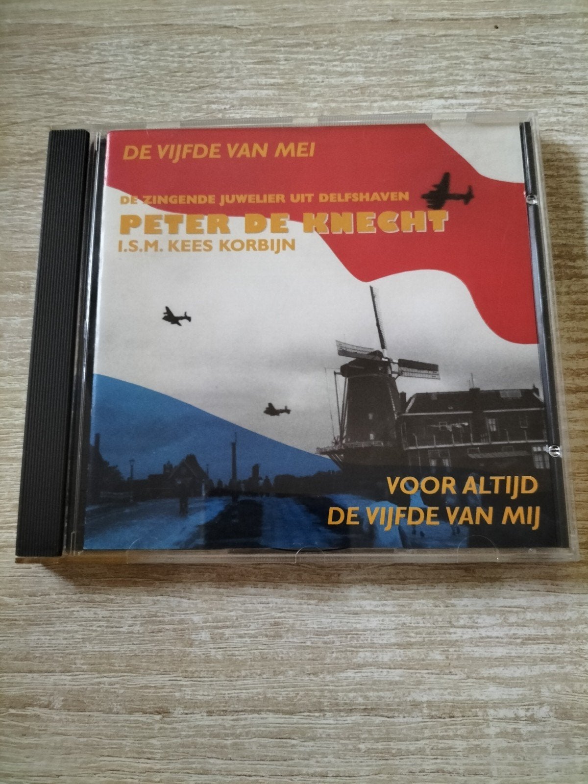 Peter de Knegt - de vijfde van mei, Ophalen of Verzenden