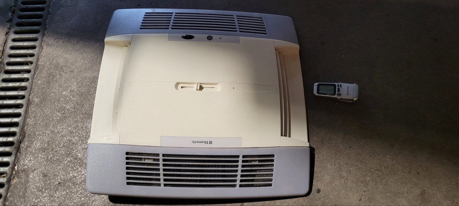 Dometic dakairco B2200 onderdeel binnen unit met verlichting, Ophalen of Verzenden, Gebruikt