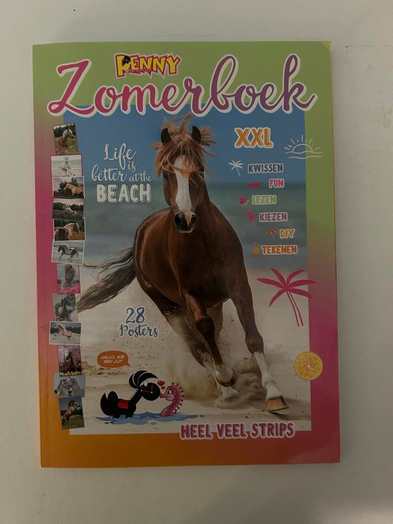 Penny Zomerboek XXL, Eén stripboek, Ophalen of Verzenden, Gelezen