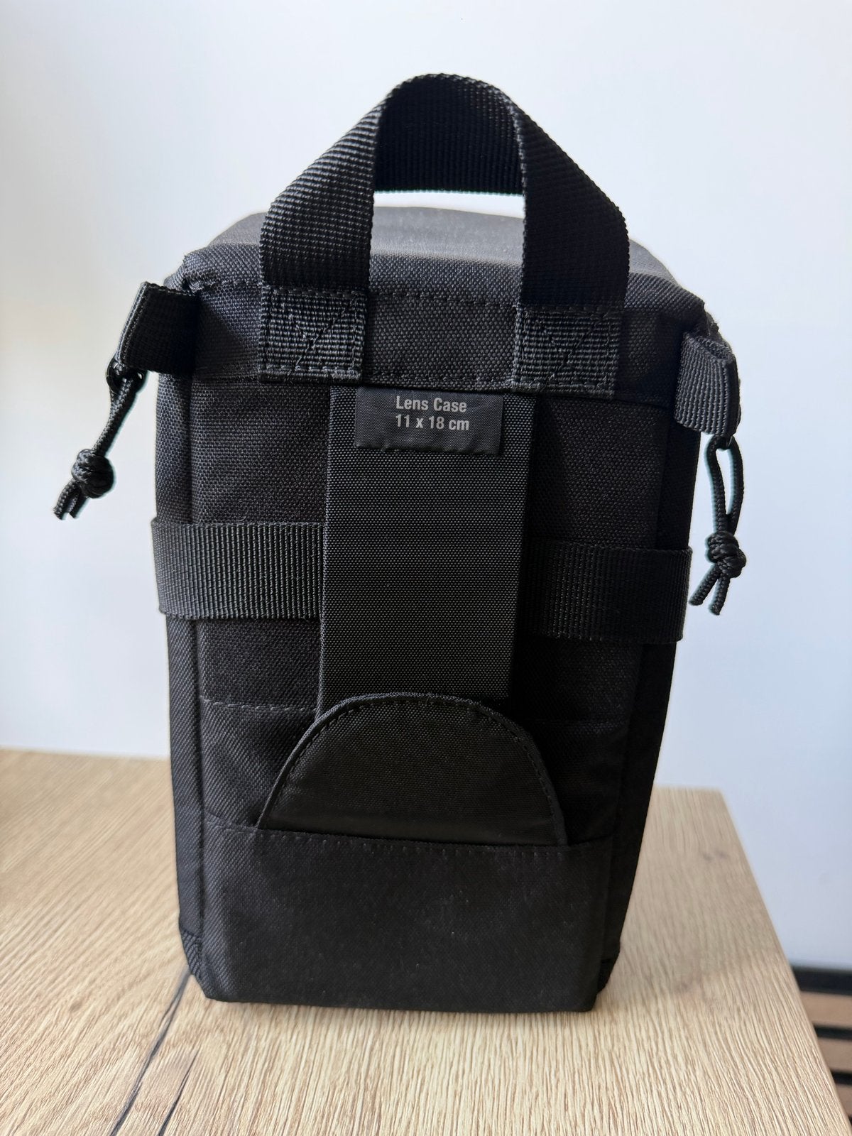 Lowepro Lens Case 11 x 18 cm - Zwart, Audio, Tv en Foto, Fotografie | Fototassen, Ophalen, Lowepro, Gevoerd, Zo goed als nieuw