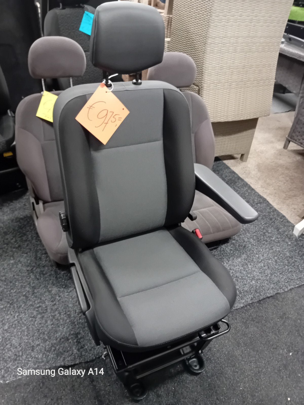 Renault master bijrijderstoel met armlegger  nieuw, Ophalen, Nieuw, Renault