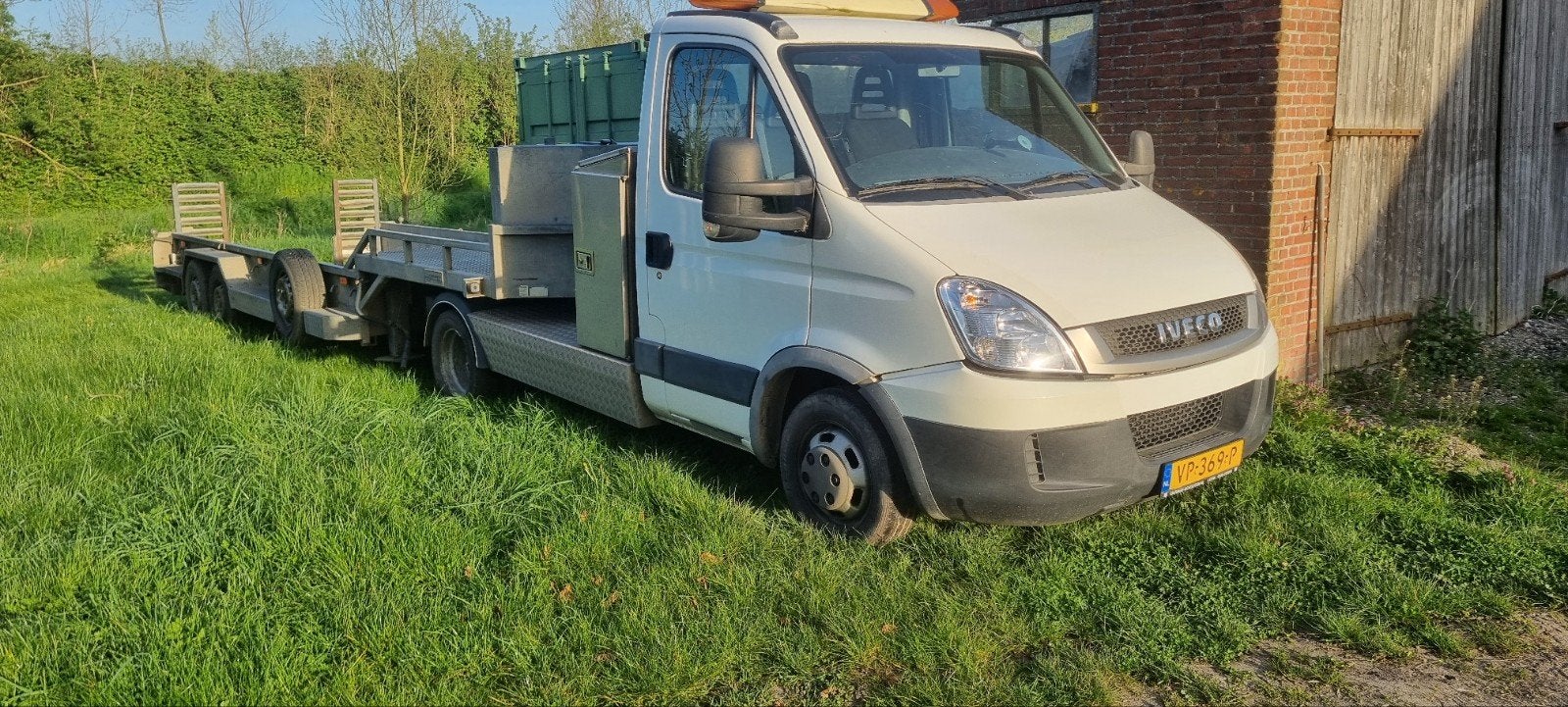 Iveco Daily 40C14 BE-Combi 2009 nieuwe APK, Auto's, Achterwielaandrijving, 4 cilinders, Iveco, Origineel Nederlands