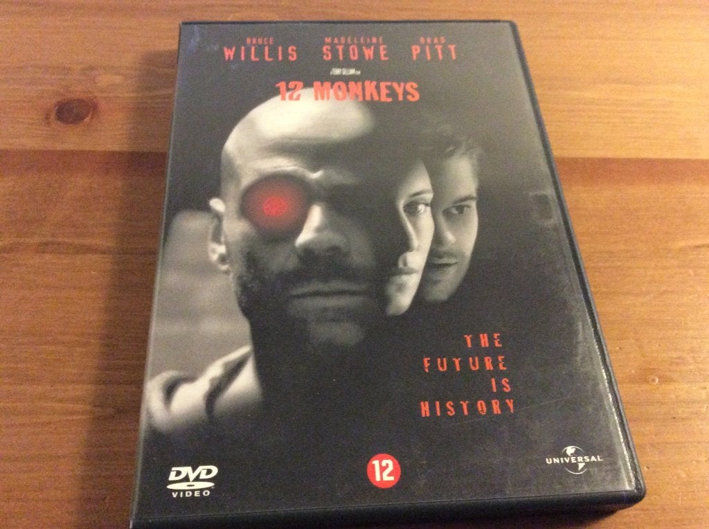 12 monkeys. dvd, Vanaf 12 jaar, Ophalen of Verzenden, Gebruikt