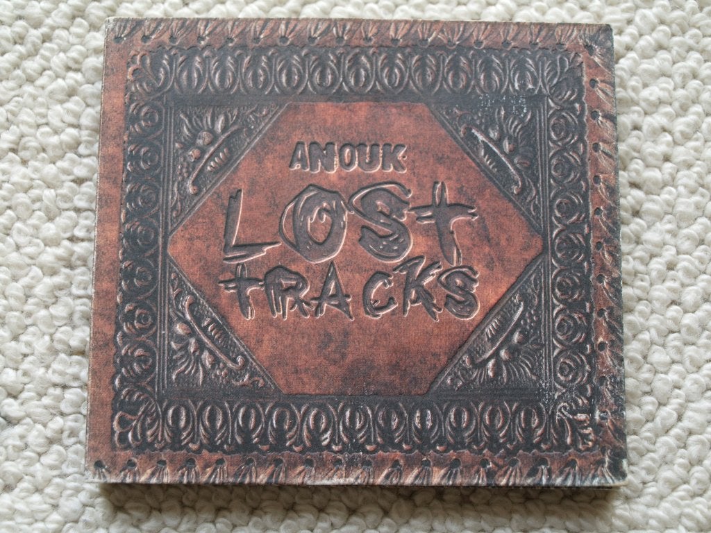 CD+DVD Anouk - Lost tracks (2001), Ophalen of Verzenden, Zo goed als nieuw, Alternative Rock