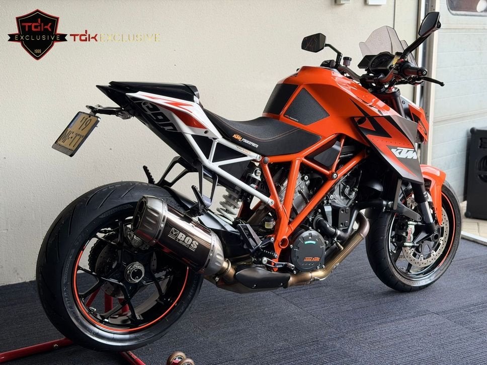 KTM 1290 SUPERDUKE R BOMVOL! (SUPER DUKE 990 1390 790 890), 2 cilinders, Motorrijbewijs A, Bedrijf, 1301 cc