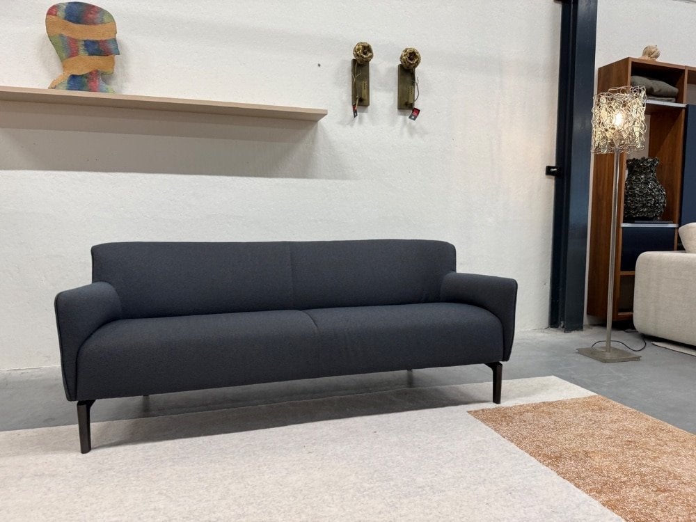 Nieuw Leolux Evidence Santosa 3 Zits bank Stof Design 196, Leolux, Info@leolux.nl, 75 tot 100 cm, Ophalen of Verzenden