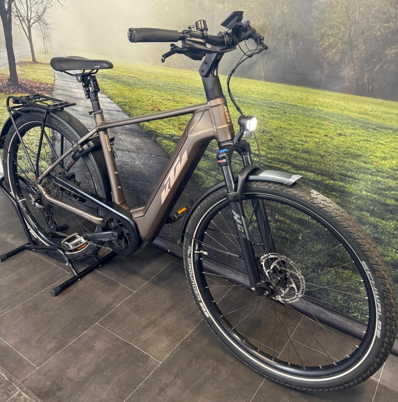 DEMO: KTM Macina Gran 710 – 750Wh – Bosch CX Middenmotor, Overige merken, Zo goed als nieuw, 51 tot 55 cm, Info@ktm.com