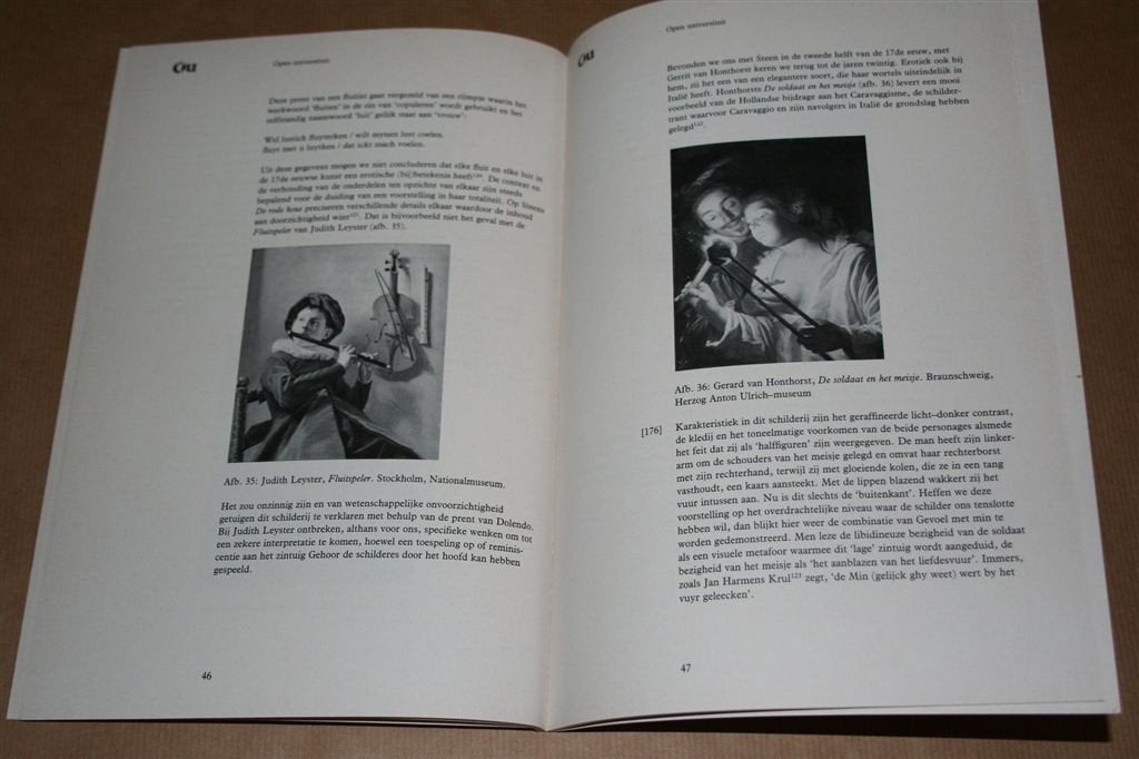 Realisme en schijnrealisme Ned. schilderkunst 17e eeuw., Boeken, Ophalen of Verzenden, Gelezen