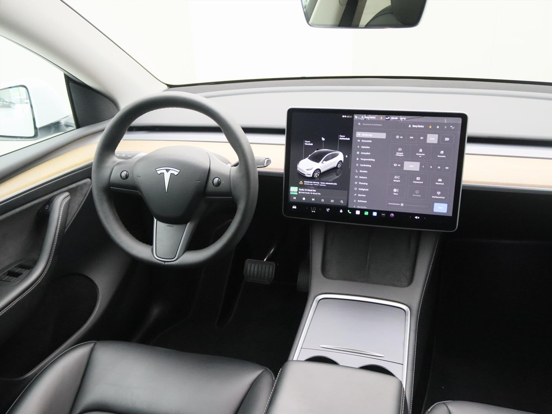 Tesla Model Y Standard RWD Plus 351pk 92.7% SoH [ LFP ACCU+A, Auto's, Tesla, Automaat, Achterwielaandrijving, Gebruikt, Zwart