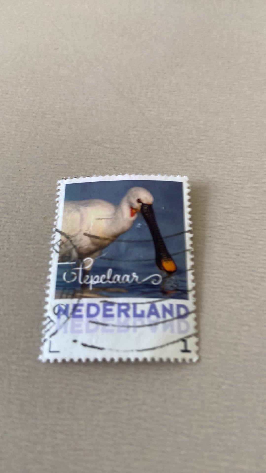 Nederland, Ophalen of Verzenden, Gestempeld
