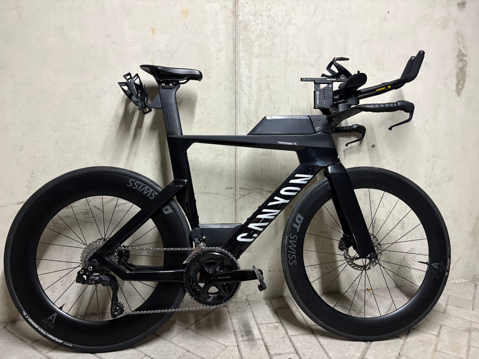 Speedmax CF 7 Di2 Race (2026) – Maat M - triatlon fiets, Fietsen en Brommers, Carbon, Zo goed als nieuw, Meer dan 20 versnellingen