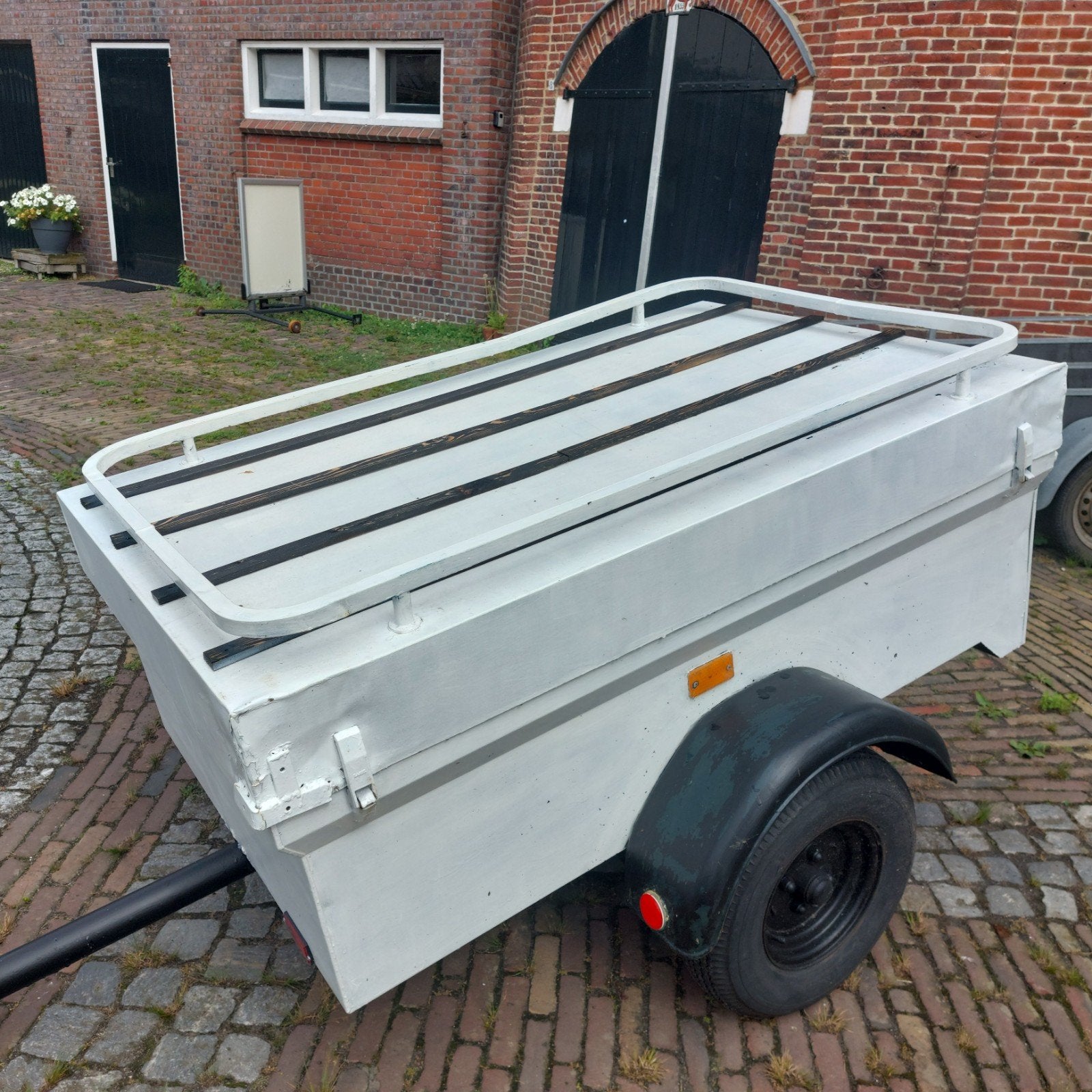 Saris Aanhanger - Compact, Ophalen, Gebruikt