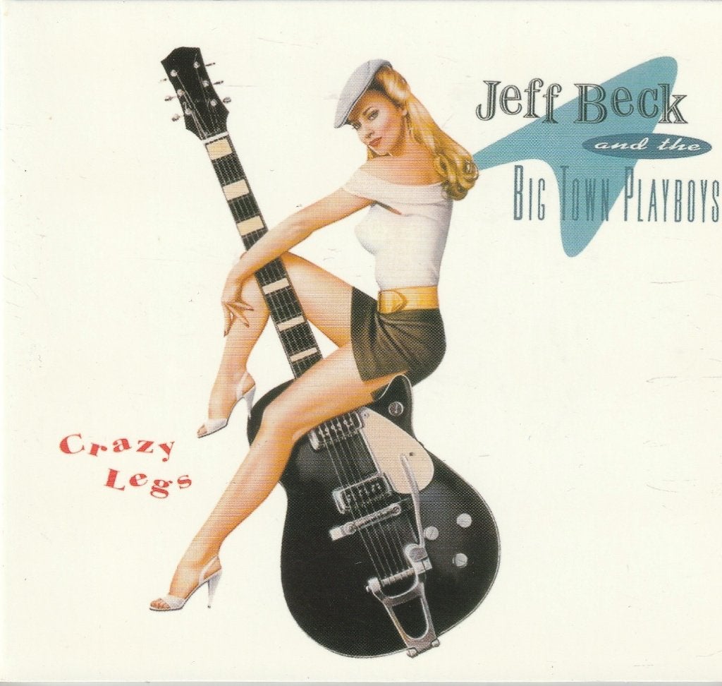 Jeff Beck  Crazy Legs, Verzenden, Zo goed als nieuw, Poprock