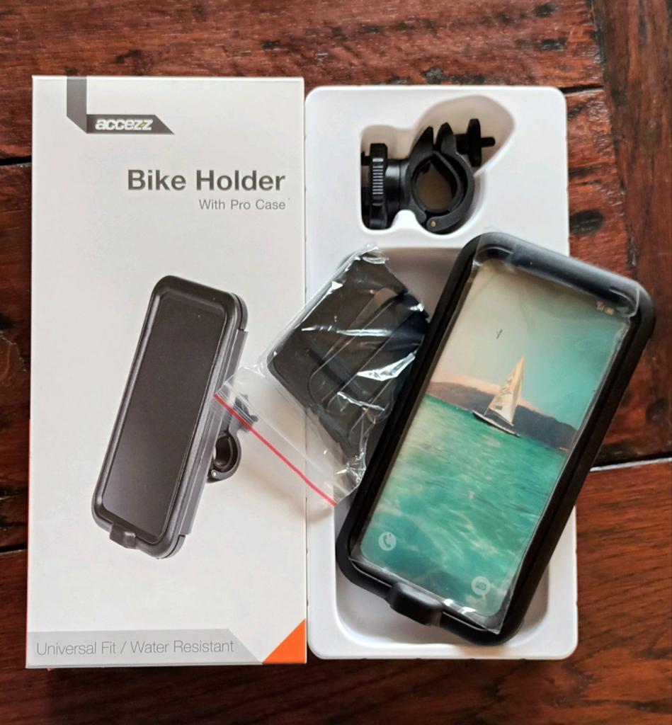 Universele telefoonhouder waterdicht Accezz, Accezz, Overige typen, Kunststof, Ophalen of Verzenden