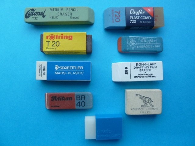 diverse vintage gum, Ophalen of Verzenden, Nieuw, Overige typen