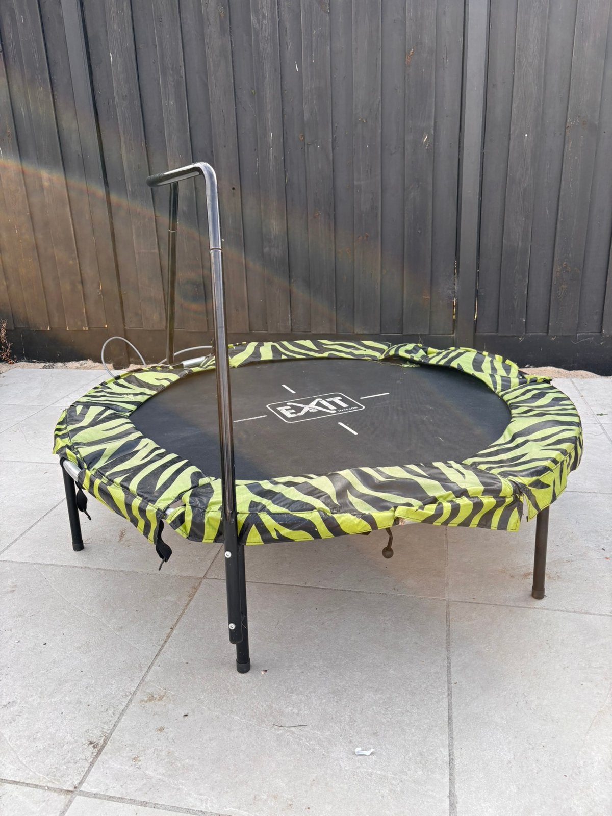 Kindertrampoline, Kinderen en Baby's, Speelgoed | Buiten | Trampolines, Ophalen, Zo goed als nieuw
