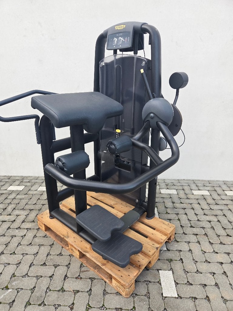 Technogym Glute Selection Line - Zwart -, Sport en Fitness, Ophalen, Gebruikt, Benen, Overige typen