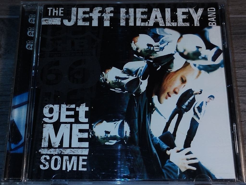 The Jeff Healey Band - Get Me Some, Ophalen of Verzenden, Zo goed als nieuw, Jazz