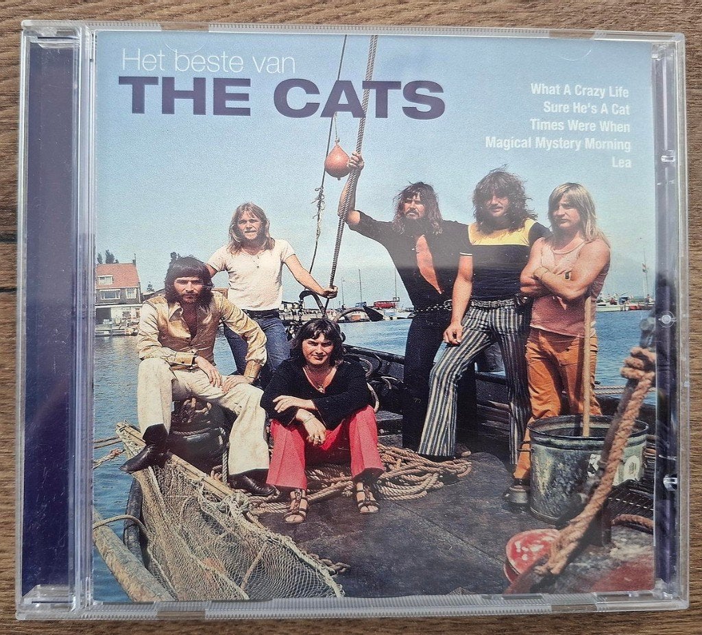 cd The Cats Het beste van, Ophalen, Gebruikt