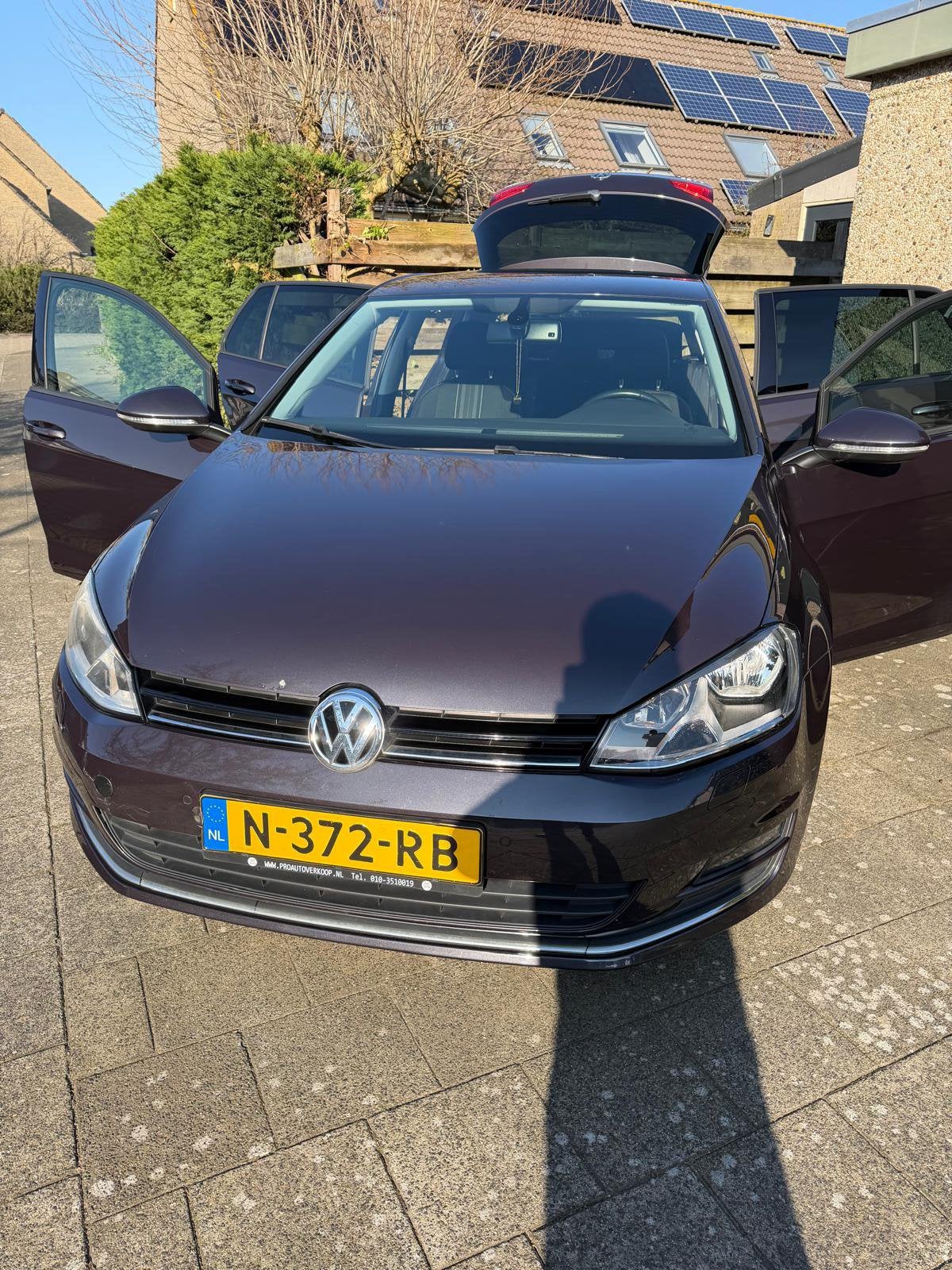 Volkswagen Golf 1.2 TSI, Auto's, Volkswagen, Automaat, Golf, Te koop, Benzine