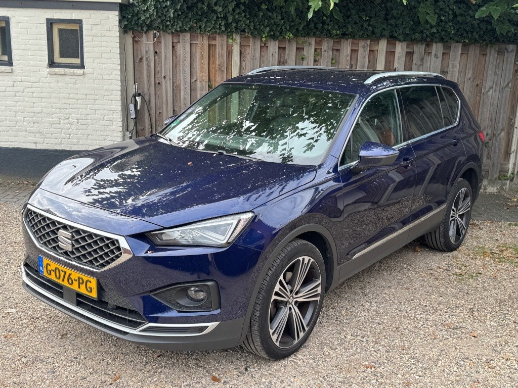 Seat TARRACO 1.5 TSI XCEL. LTD, Auto's, Voorwielaandrijving, Euro 6, 4 cilinders, Blauw