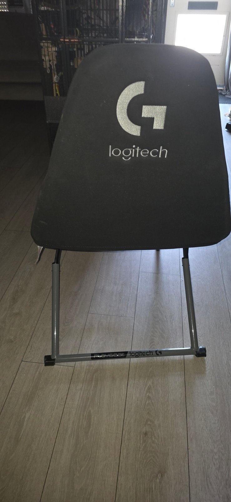 Playseat Challenge X Racestoel - Race Cockpit Logitech, Ophalen of Verzenden, Overige merken, Zo goed als nieuw