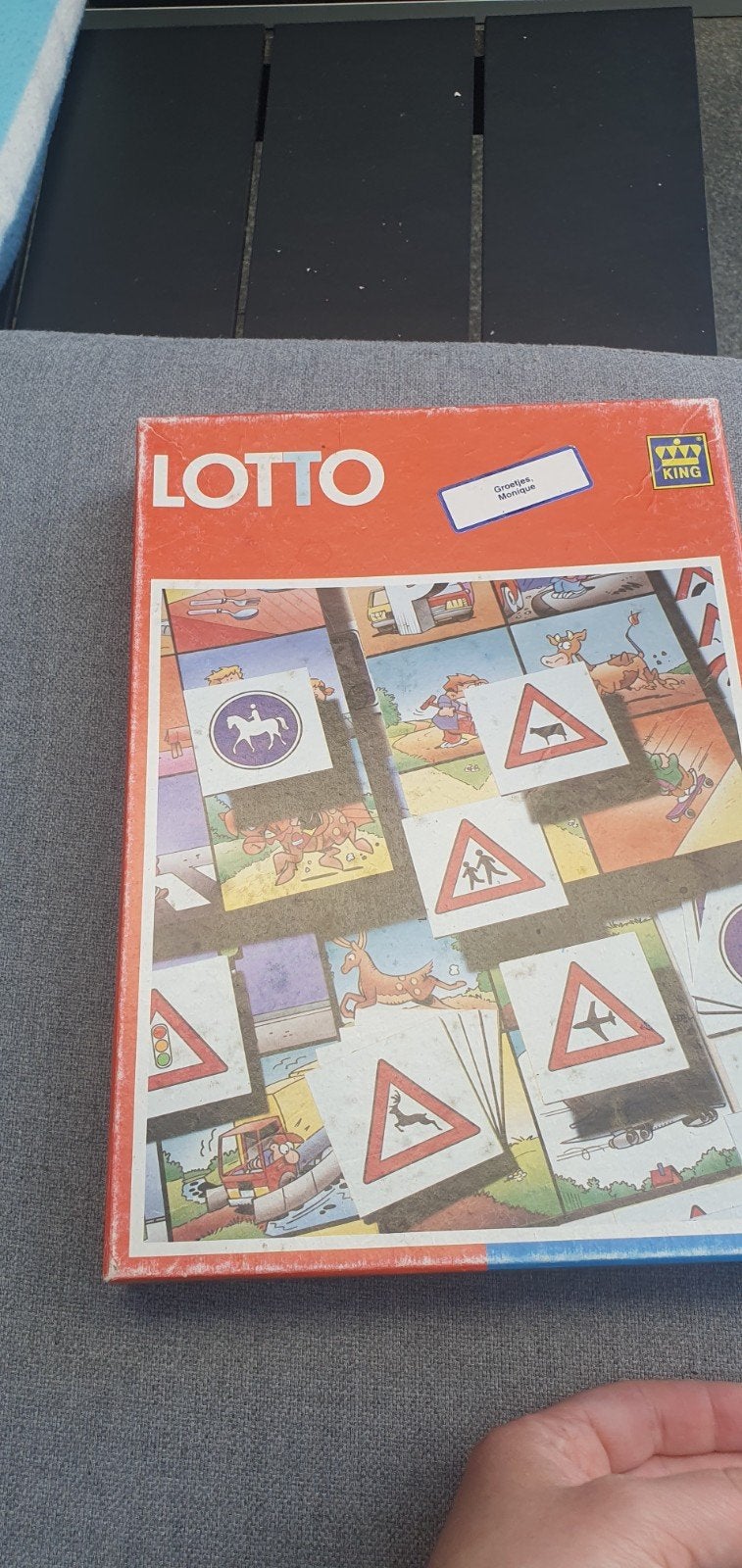 Spel lotto kind, Ophalen of Verzenden