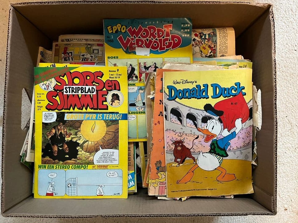 Eppo,  Donald Duck en Wordt Vervolgd, Boeken, Strips | Comics, Meerdere comics, Ophalen, Gelezen, Europa