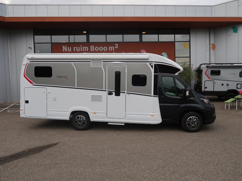 Dethleffs Trend 7057 EBL, Automaat, Ringverwarming, Fiat, Diesel