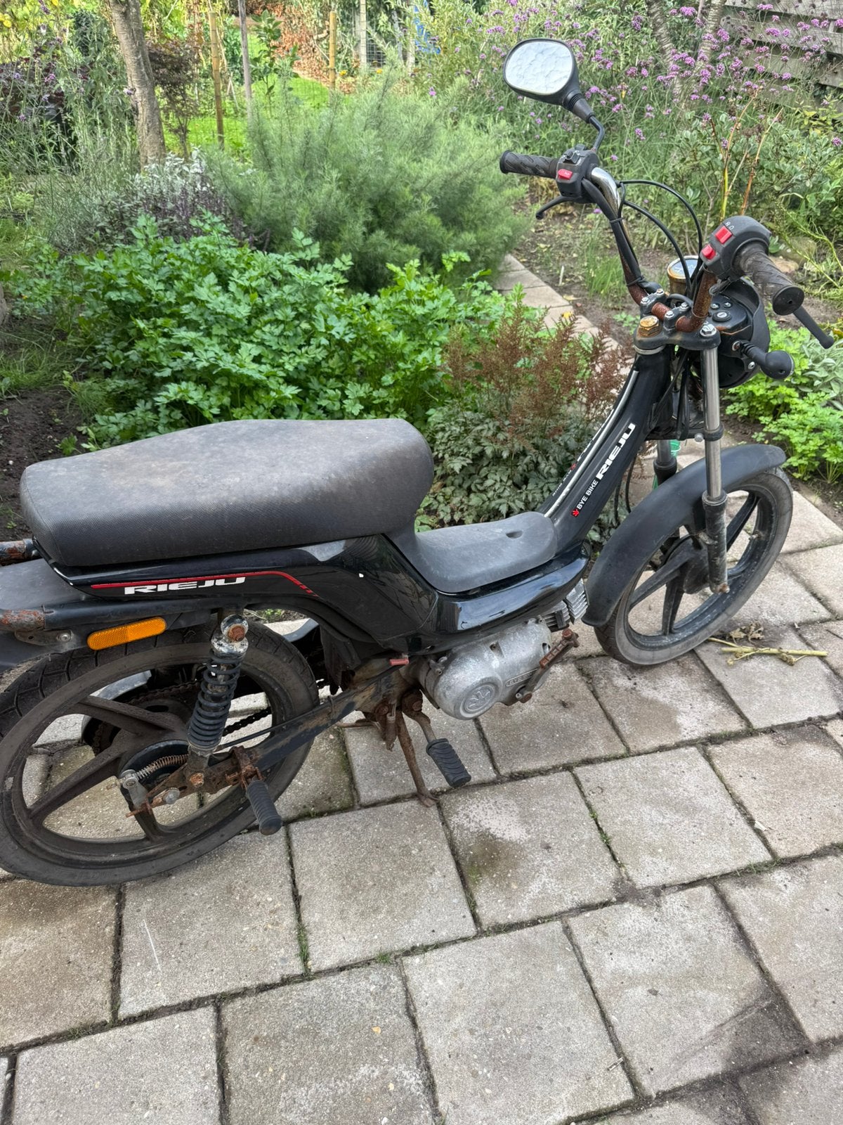 Rieju Bye Bike 50cc met kenteken – opknapper/project, Ophalen, Gebruikt, Maximaal 45 km/u, 50 cc